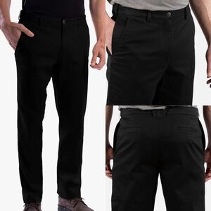 ScotteVest Black Pants Mens Size 34 x 30 Hidden Cargo Performance Travel Hiking